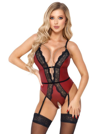 Crotchless body